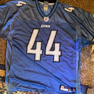 Reebok Detroit Lions jersey 44 Best